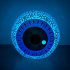 Halloween Inflatable Eyeball Light With Built in Led Lights Horror Props For Indoor Outdoor Yard Garden Decor Remote control model 60cm