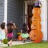 Halloween Inflatables Outdoor Decorations Blow Up Pumpkin Lanterns Built in LED Lights Decor For Lawn Garden Holiday Party AU plug