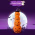 Halloween Inflatables Outdoor Decorations Blow Up Pumpkin Lanterns Built in LED Lights Decor For Lawn Garden Holiday Party AU plug