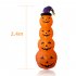 Halloween Inflatables Outdoor Decorations Blow Up Pumpkin Lanterns Built in LED Lights Decor For Lawn Garden Holiday Party AU plug