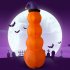 Halloween Inflatables Outdoor Decorations Blow Up Pumpkin Lanterns Built in LED Lights Decor For Lawn Garden Holiday Party AU plug