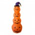 Halloween Inflatables Outdoor Decorations Blow Up Pumpkin Lanterns Built in LED Lights Decor For Lawn Garden Holiday Party AU plug