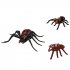 Halloween Infrared Remote Control Spider Simulation Electronic Spider RC Toys For Prank Trick sticky hair spider