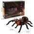 Halloween Infrared Remote Control Spider Simulation Electronic Spider RC Toys For Prank Trick sticky hair spider