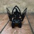 Halloween Iron Candle Holder Pumpkin Bat Spider Horror Pattern Candlesticker For Diy Halloween Decor spider