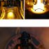 Halloween LED Candle Lamp Battery Powered Portable Lightweight Wind Light Desktop Ornament Halloween Decor Props  10 5 x 15cm  Orange pumpkin devil face