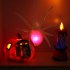 Halloween LED Spider Light Built In Battery Kids Tricky Toys Horror Props For Halloween Haunted House Decor  17 x 4 x 26cm  white spider light