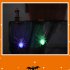 Halloween LED Spider Light Built In Battery Kids Tricky Toys Horror Props For Halloween Haunted House Decor  17 x 4 x 26cm  white spider light