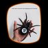 Halloween LED Spider Light Built In Battery Kids Tricky Toys Horror Props For Halloween Haunted House Decor  17 x 4 x 26cm  white spider light