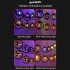 Halloween LED String Lights Weatherproof Battery Powered Halloween Decorations For Indoor Outdoor Tree Yard Garden Porch colorful wizard