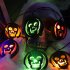 Halloween LED String Lights Weatherproof Battery Powered Halloween Decorations For Indoor Outdoor Tree Yard Garden Porch colorful wizard