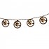 Halloween LED String Lights Weatherproof Battery Powered Halloween Decorations For Indoor Outdoor Tree Yard Garden Porch colorful wizard