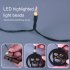 Halloween LED String Lights Weatherproof Battery Powered Halloween Decorations For Indoor Outdoor Tree Yard Garden Porch colorful wizard