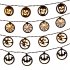 Halloween LED String Lights Weatherproof Battery Powered Halloween Decorations For Indoor Outdoor Tree Yard Garden Porch colorful skull