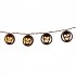 Halloween LED String Lights Weatherproof Battery Powered Halloween Decorations For Indoor Outdoor Tree Yard Garden Porch colorful skull