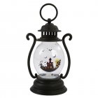 Halloween Lantern LED Candle Scary Scene Lights Vintage Hanging Lantern For Halloween Party Decorations castle