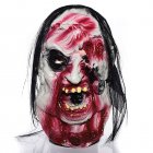 Halloween Latex Mask Scary Full Face Latex Headgear Costume Cosplay Props For Masquerade Halloween Party C