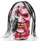 Halloween Latex Mask Scary Full Face Latex Headgear Costume Cosplay Props For Masquerade Halloween Party B