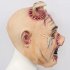 Halloween Latex Pig Head Mask Scary Animal Masks Dress Up Props for Haunted House