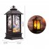 Halloween Led Electronic Candles Light Vintage Witch Castle Pumpkin Ornament Haloween Party Supplies Castle Witch