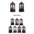 Halloween Led Electronic Candles Light Vintage Witch Castle Pumpkin Ornament Haloween Party Supplies Castle Witch