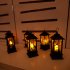 Halloween Led Electronic Candles Light Vintage Witch Castle Pumpkin Ornament Haloween Party Supplies Castle Witch