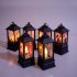 Halloween Led Electronic Candles Light Vintage Witch Castle Pumpkin Ornament Haloween Party Supplies Pumpkin Scarecrow