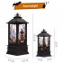 Halloween Led Electronic Candles Light Vintage Witch Castle Pumpkin Ornament Haloween Party Supplies Pumpkin Scarecrow