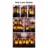 Halloween Led Electronic Candles Light Vintage Witch Castle Pumpkin Ornament Haloween Party Supplies Ghost Hand and Ghost Shadow