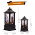 Halloween Led Electronic Candles Light Vintage Witch Castle Pumpkin Ornament Haloween Party Supplies Pumpkin Skull