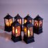 Halloween Led Electronic Candles Light Vintage Witch Castle Pumpkin Ornament Haloween Party Supplies Pumpkin Skull