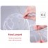Halloween Led Light Hanging Scary Spooky Ornament Party Supplies For Indoor Outdoor Decorations Large smile face white