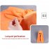 Halloween Led Light Hanging Scary Spooky Ornament Party Supplies For Indoor Outdoor Decorations Large Screaming Face  orange