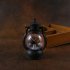 Halloween Led Pumpkin Lamp Flameless Smokeless Portable Retro Diy Hanging Scary Electronic Light Horror Props B Smile Expression