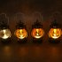 Halloween Led Pumpkin Lamp Flameless Smokeless Portable Retro Diy Hanging Scary Electronic Light Horror Props D Spider Web Pattern