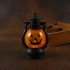 Halloween Led Pumpkin Lamp Flameless Smokeless Portable Retro Diy Hanging Scary Electronic Light Horror Props D Spider Web Pattern