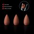Halloween Led Scary Skull Smoke Lamp Bar Haunted House Desktop Ornaments For Halloween Party Decoration silver