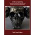 Halloween Led Scary Skull Smoke Lamp Bar Haunted House Desktop Ornaments For Halloween Party Decoration dark gold