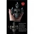 Halloween Led Scary Skull Smoke Lamp Bar Haunted House Desktop Ornaments For Halloween Party Decoration silver