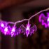 Halloween Led String Lights 8 Modes 3d Pumpkin Bat Spider Lamp Set With Timer For Indoor Outdoor 3 meters 20 lights