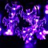 Halloween Led String Lights 8 Modes 3d Pumpkin Bat Spider Lamp Set With Timer For Indoor Outdoor 3 meters 20 lights