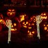 Halloween Light Decorations Solar Lighted Hand Skeleton Ground Lamp 40 LED Waterproof Glowing Lights For Garden Halloween Decor Battery case