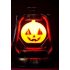 Halloween Light Up Lantern Pumpkin Witch Skull Pattern Flashlight Sounding Handed Lamp