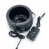 Halloween Lighting Witch Light Jar 12LED Color Changing Colorful Led Decoration Light Witch Cauldron Fog Maker Red Flame Pot US Plug