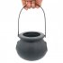Halloween Lighting Witch Light Jar 12LED Color Changing Colorful Led Decoration Light Witch Cauldron Fog Maker Scrub Pot US Plug
