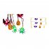Halloween Lights 10FT 20 LED Waterproof Pumpkin Bat String Lights Battery Operated 8 Lighting Modes Fairy Light With Timer For Halloween Decorations bat ghost p