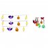 Halloween Lights 10FT 20 LED Waterproof Pumpkin Bat String Lights Battery Operated 8 Lighting Modes Fairy Light With Timer For Halloween Decorations bat ghost p