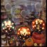 Halloween Lights Window Lights With Glue Hooks Battery Operated Indoor Lights Ghost Hand Castle Halloween Pattern castle