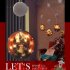 Halloween Lights Window Lights With Glue Hooks Battery Operated Indoor Lights Ghost Hand Castle Halloween Pattern castle