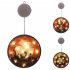Halloween Lights Window Lights With Glue Hooks Battery Operated Indoor Lights Ghost Hand Castle Halloween Pattern castle